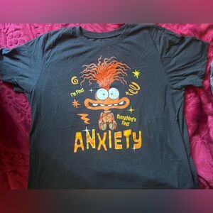 Anxiety Inside Out 2 T-Shirt